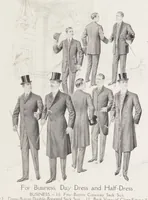 An illustration from W. J. Mahon's catalogs for men's fashions (Fall & Winter, 1905-06 v.2) (1905)