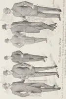 An illustration from W. J. Mahon's catalogs for men's fashions (Fall & Winter, 1905-06 v.2) (1905)