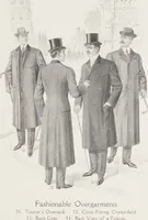 An illustration from W. J. Mahon's catalogs for men's fashions (Fall & Winter, 1905-06 v.2) (1905)