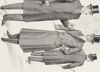 An illustration from W. J. Mahon's catalogs for men's fashions (Fall & Winter, 1905-06 v.2) (1905)