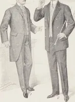 An illustration from W. J. Mahon's catalogs for men's fashions (Spring & Summer, 1905) (1905)