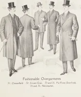An illustration from W. J. Mahon's catalogs for men's fashions (Spring & Summer, 1905) (1905)