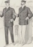An illustration from W. J. Mahon's catalogs for men's fashions (Spring & Summer, 1905) (1905)