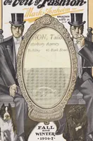 An illustration from W. J. Mahon's catalogs for men's fashions (Fall & Winter, 1906-07) (1906)