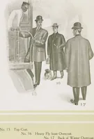 An illustration from W. J. Mahon's catalogs for men's fashions (Fall & Winter, 1906-07) (1906)