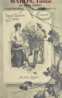 Picture 1 of 9 from W. J. Mahon's catalogs for men's fashions (Fall & Winter, 1906) (1906), leaf 1