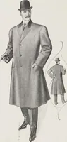 An illustration from W. J. Mahon's catalogs for men's fashions (Fall & Winter, 1906) (1906)