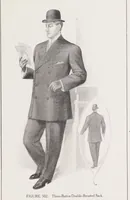 Picture 6 of 9 from W. J. Mahon's catalogs for men's fashions (Fall & Winter, 1906) (1906), leaf 9