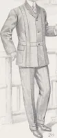 An illustration from W. J. Mahon's catalogs for men's fashions (Spring & Summer, 1906) (1906)