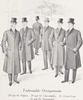 An illustration from W. J. Mahon's catalogs for men's fashions (Spring & Summer, 1906) (1906)