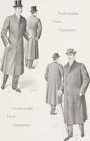 An illustration from W. J. Mahon's catalogs for men's fashions (Fall & Winter, 1907-08) (1907)