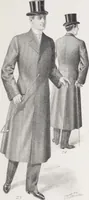 An illustration from W. J. Mahon's catalogs for men's fashions (Fall & Winter, 1907-08 v.2 (1907)