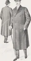An illustration from W. J. Mahon's catalogs for men's fashions (Fall & Winter, 1907-08 v.2 (1907)