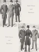 An illustration from W. J. Mahon's catalogs for men's fashions (Fall & Winter, 1907-08 v.2 (1907)