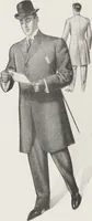 An illustration from W. J. Mahon's catalogs for men's fashions (Spring & Summer, 1907) (1907)