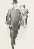 An illustration from W. J. Mahon's catalogs for men's fashions (Spring & Summer, 1907) (1907)
