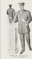 An illustration from W. J. Mahon's catalogs for men's fashions (Spring & Summer, 1907) (1907)
