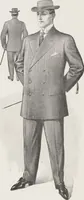 An illustration from W. J. Mahon's catalogs for men's fashions (Spring & Summer, 1907) (1907)