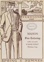 An illustration from W. J. Mahon's catalogs for men's fashions (Spring & Summer, 1907 v.2) (1907)