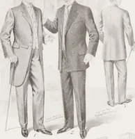 An illustration from W. J. Mahon's catalogs for men's fashions (Spring & Summer, 1907 v.2) (1907)
