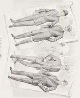 An illustration from W. J. Mahon's catalogs for men's fashions (Spring & Summer, 1907 v.2) (1907)