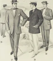 An illustration from W. J. Mahon's catalogs for men's fashions (Spring & Summer, 1907 v.3) (1907)