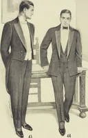 An illustration from W. J. Mahon's catalogs for men's fashions (Spring & Summer, 1907 v.3) (1907)
