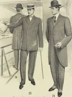 An illustration from W. J. Mahon's catalogs for men's fashions (Spring & Summer, 1907 v.3) (1907)