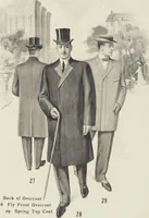 An illustration from W. J. Mahon's catalogs for men's fashions (Spring & Summer, 1907 v.3) (1907)