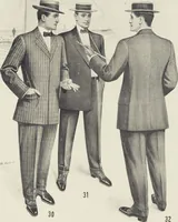 An illustration from W. J. Mahon's catalogs for men's fashions (Spring & Summer, 1907 v.3) (1907)
