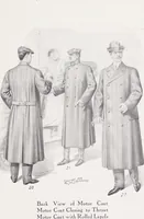 An illustration from W. J. Mahon's catalogs for men's fashions (Fall & Winter, 1908-09) (1908)