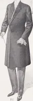 An illustration from W. J. Mahon's catalogs for men's fashions (Fall & Winter, 1908-09) (1908)
