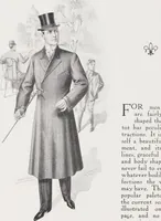 An illustration from W. J. Mahon's catalogs for men's fashions (Spring & Summer, 1908) (1908)
