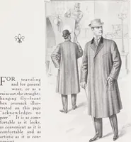 An illustration from W. J. Mahon's catalogs for men's fashions (Spring & Summer, 1908) (1908)