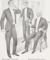 An illustration from W. J. Mahon's catalogs for men's fashions (Spring & Summer, 1908) (1908)