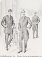 An illustration from W. J. Mahon's catalogs for men's fashions (Spring & Summer, 1908) (1908)