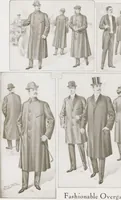 An illustration from W. J. Mahon's catalogs for men's fashions (Fall & Winter, 1909-10) (1909)