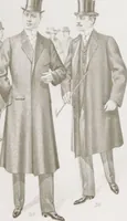 An illustration from W. J. Mahon's catalogs for men's fashions (Fall & Winter, 1909-10) (1909)