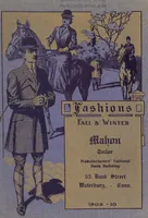 An illustration from W. J. Mahon's catalogs for men's fashions (Fall & Winter, 1909-10 v.2) (1909)