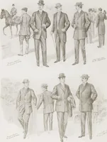 An illustration from W. J. Mahon's catalogs for men's fashions (Fall & Winter, 1909-10 v.2) (1909)