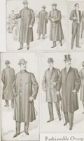An illustration from W. J. Mahon's catalogs for men's fashions (Fall & Winter, 1909-10 v.2) (1909)