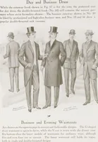 An illustration from W. J. Mahon's catalogs for men's fashions (Fall & Winter, 1909-10 v.2) (1909)
