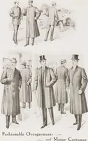 An illustration from W. J. Mahon's catalogs for men's fashions (Spring & Summer, 1909) (1909)