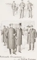 An illustration from W. J. Mahon's catalogs for men's fashions (Spring & Summer, 1909) (1909)