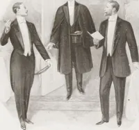 An illustration from W. J. Mahon's catalogs for men's fashions (Fall & Winter, 1910-11) (1910)