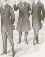 An illustration from W. J. Mahon's catalogs for men's fashions (Fall & Winter, 1910-11) (1910)