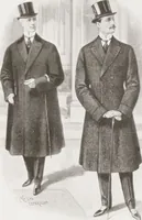 An illustration from W. J. Mahon's catalogs for men's fashions (Fall & Winter, 1910-11) (1910)