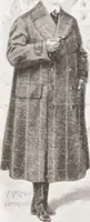 An illustration from W. J. Mahon's catalogs for men's fashions (Fall & Winter, 1910-11) (1910)