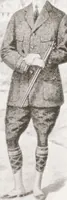 An illustration from W. J. Mahon's catalogs for men's fashions (Fall & Winter, 1910-11) (1910)