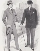 An illustration from W. J. Mahon's catalogs for men's fashions (Spring & Summer, 1911) (1911)